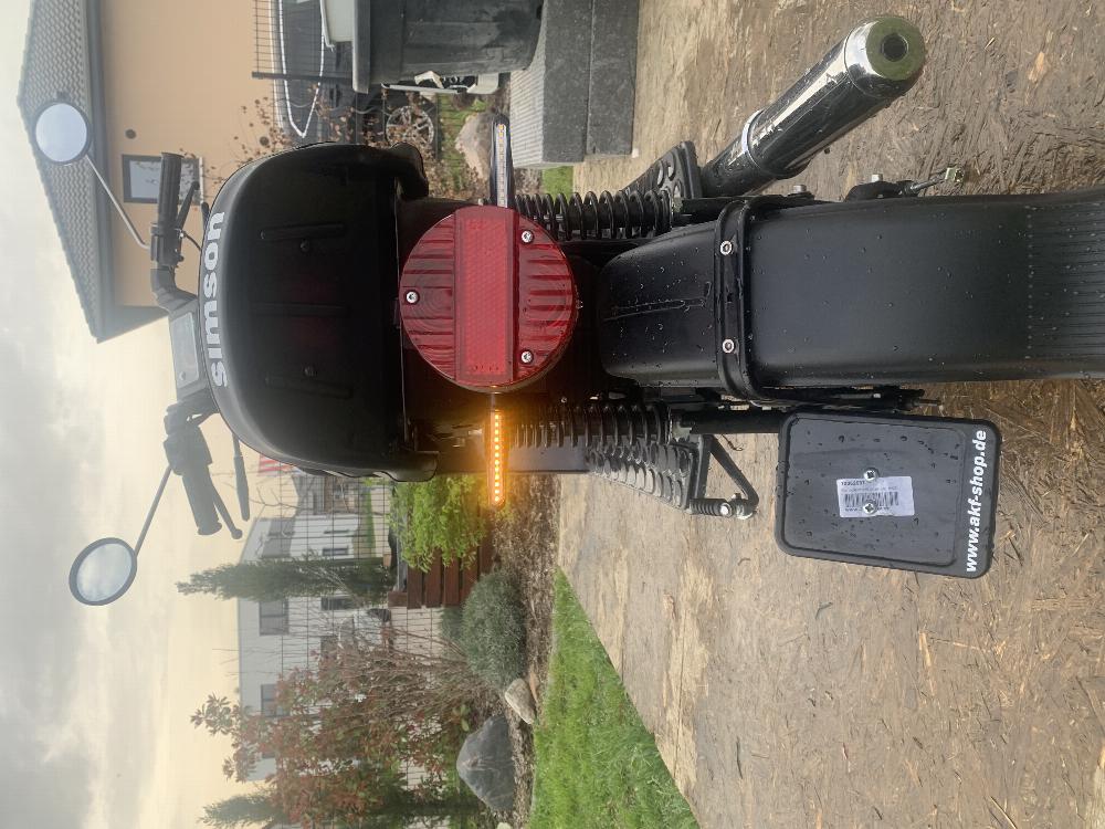 Motorrad verkaufen Simson SR 50 Ankauf